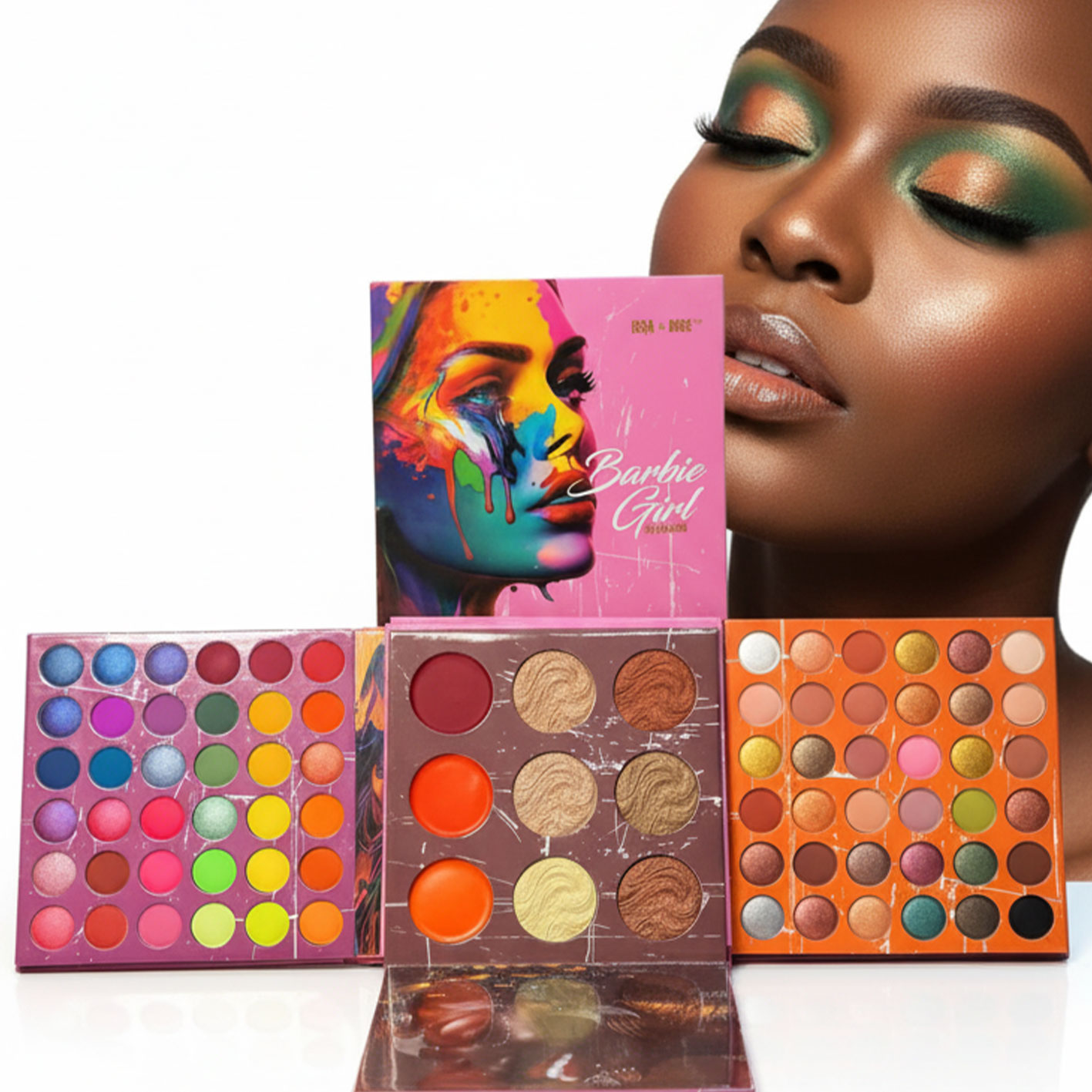 Barbie Girl Eyeshadow palette