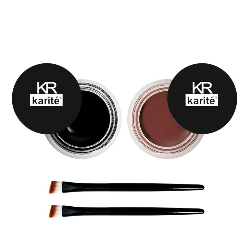 Karite Eyeliner Gel Duo