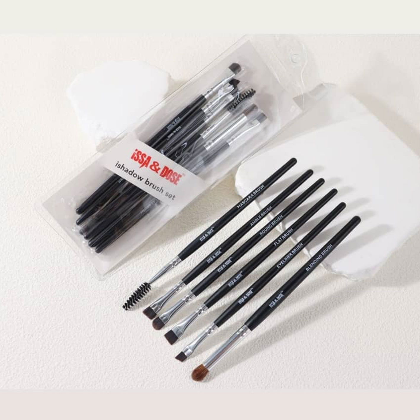 Ishadow Brush Set