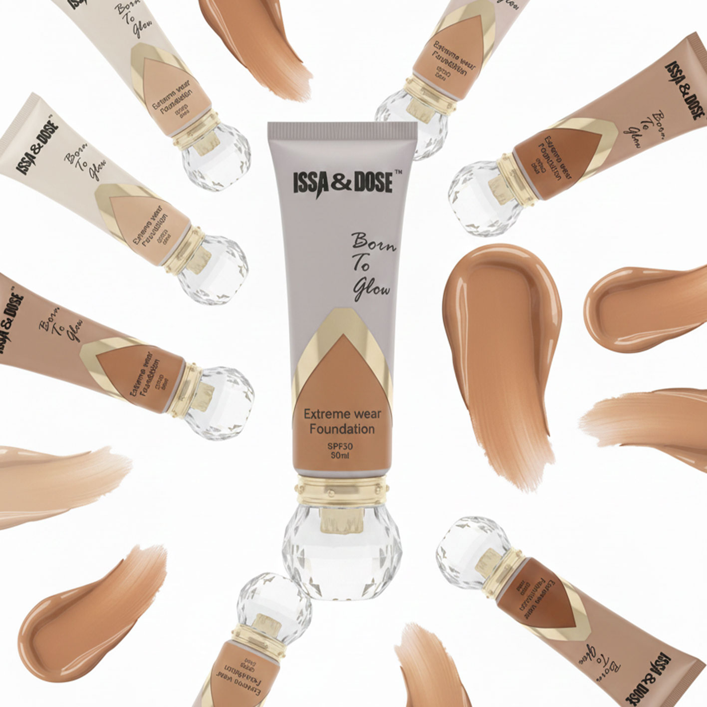 Born To Glow Extreme Wear Foundation