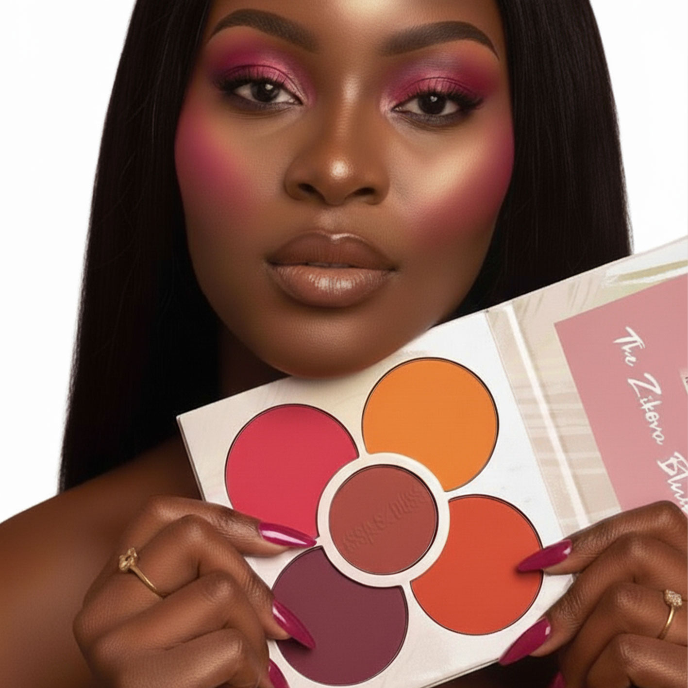 The Zikora Blush Palette