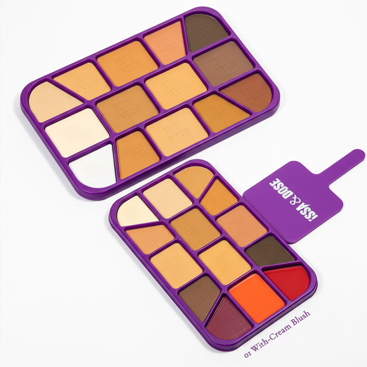 Barbie Gril Powder Palette