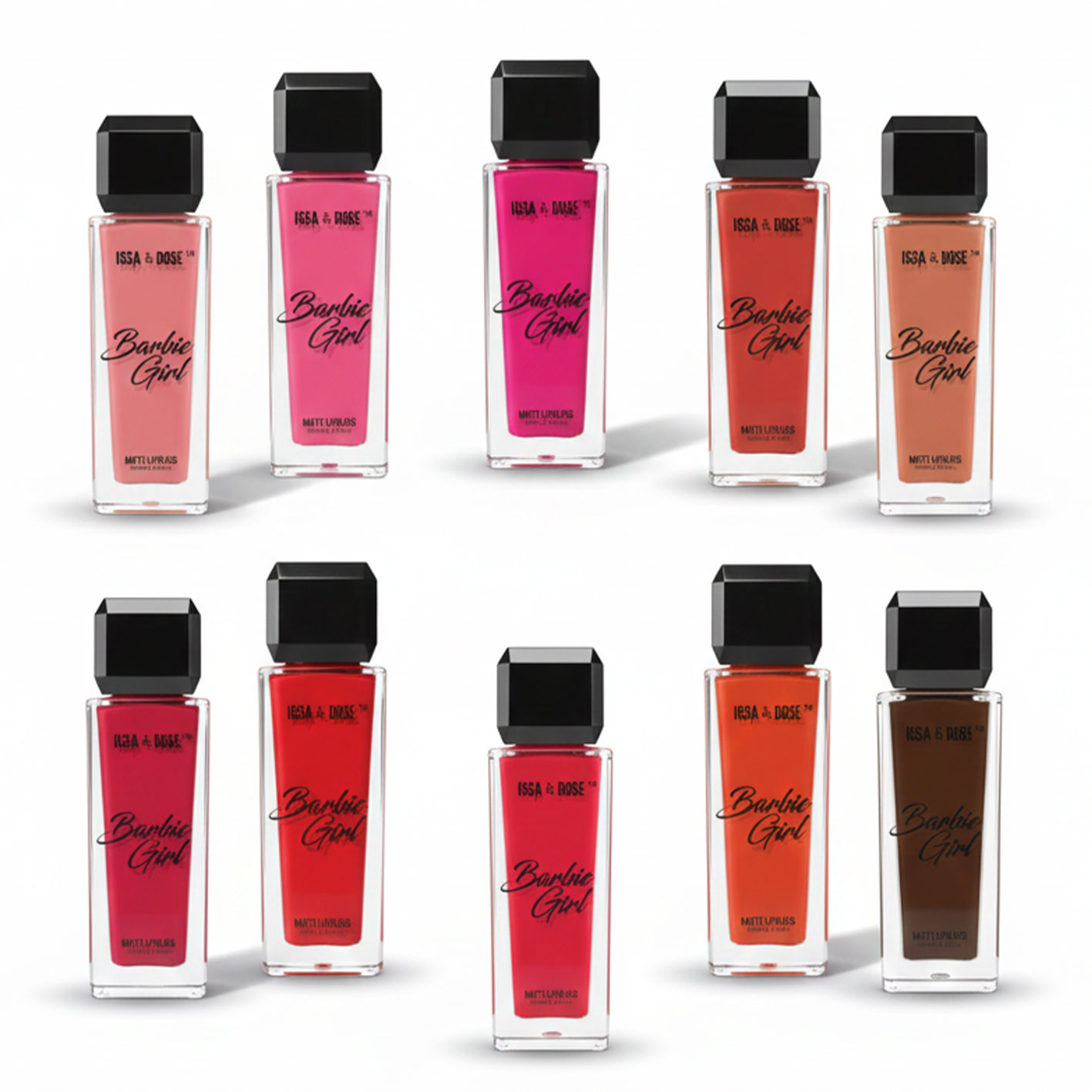Barbie Girl Matte Lip Sticks