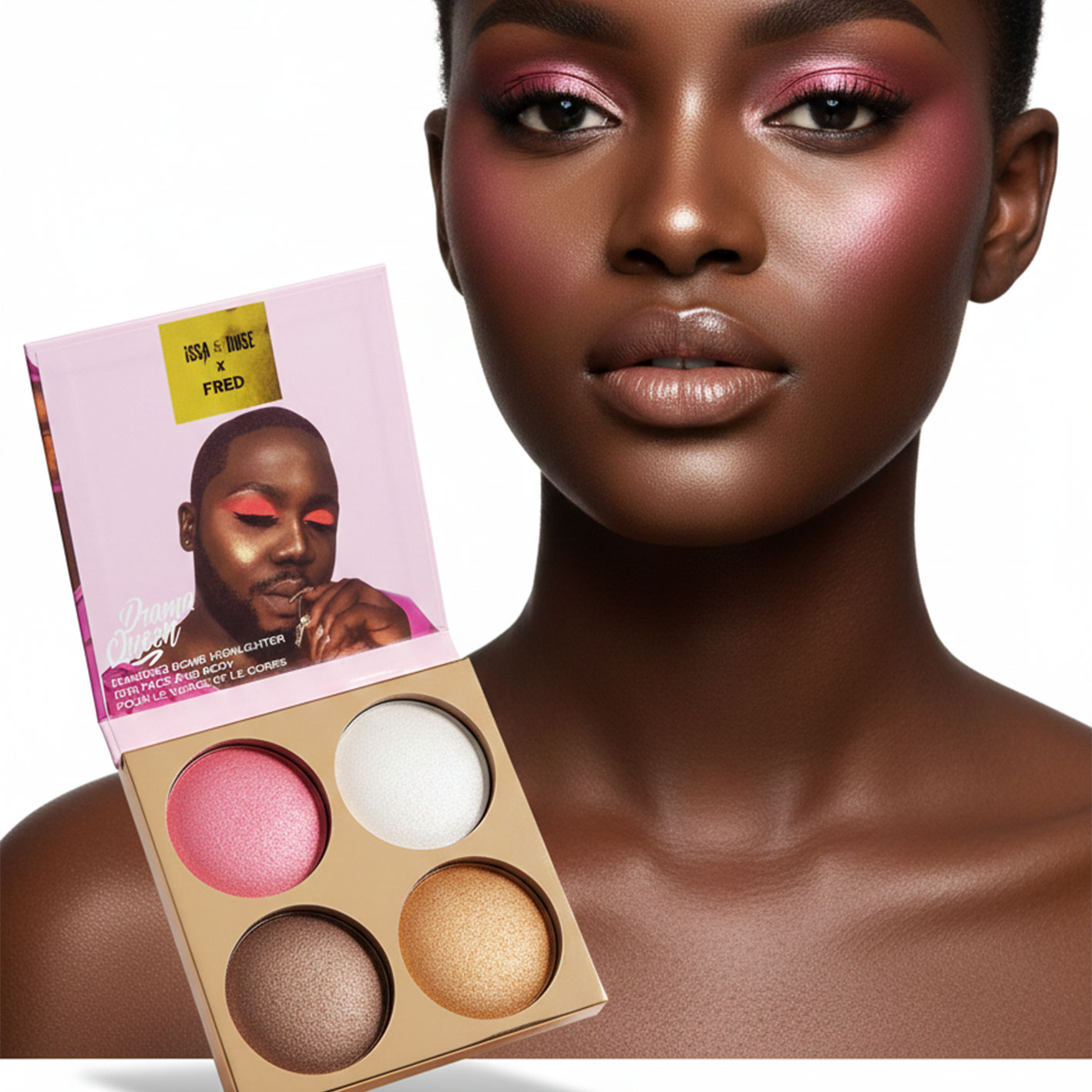 Diamond Bomb Highlighter Palette