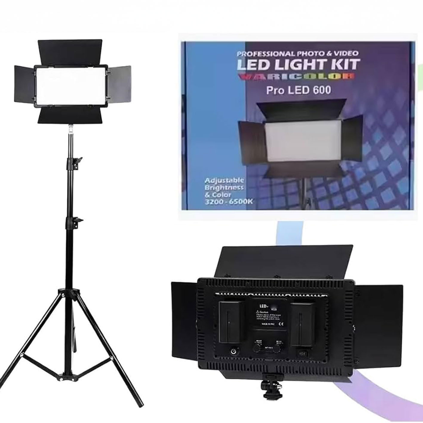Rechargeable Pro LED 600