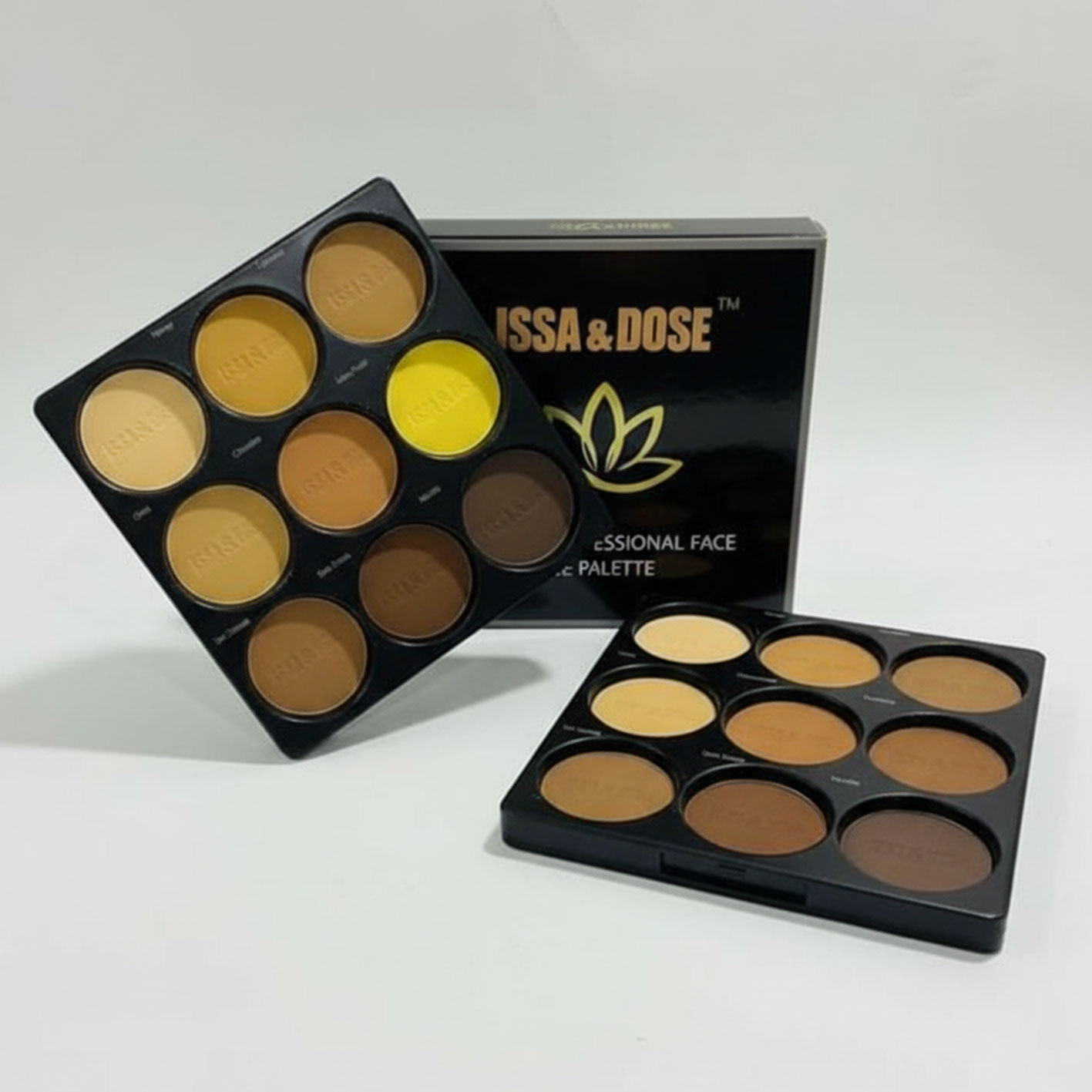 9 in 1 Powder Palette