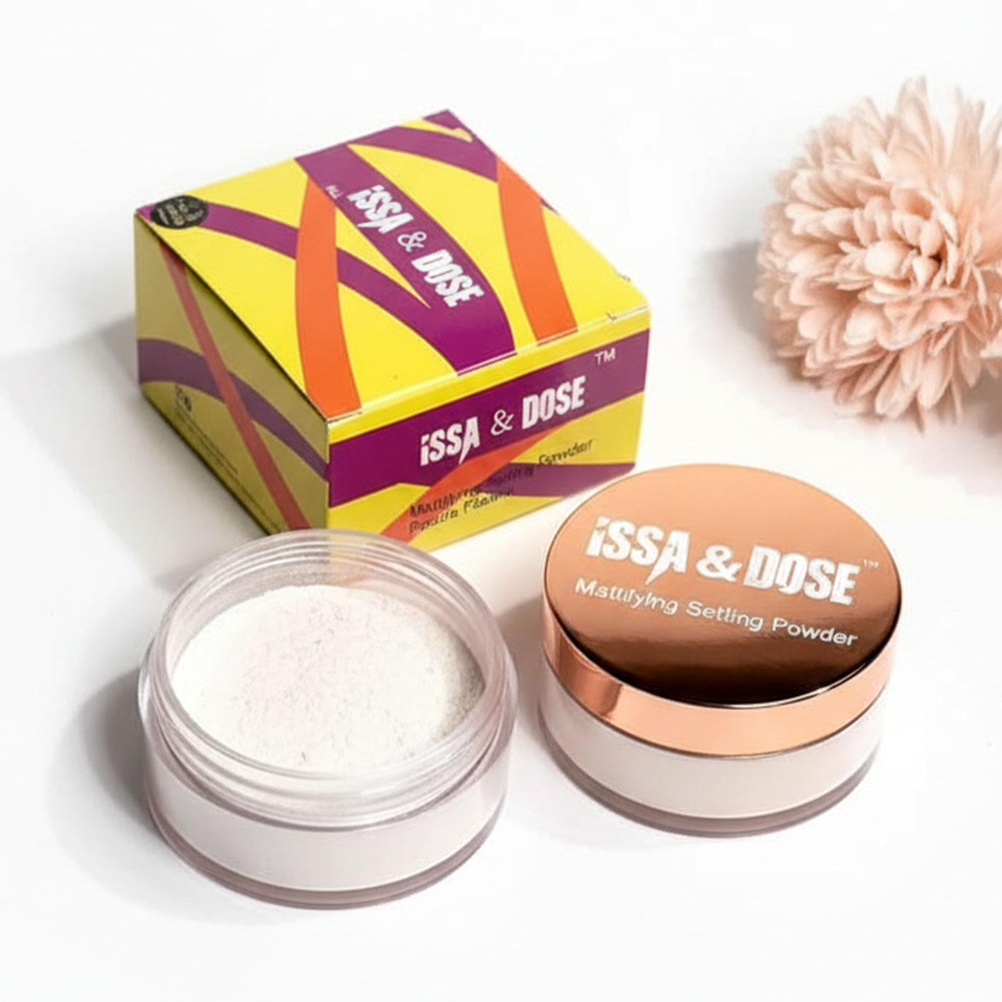 Mattifying Setting Powder