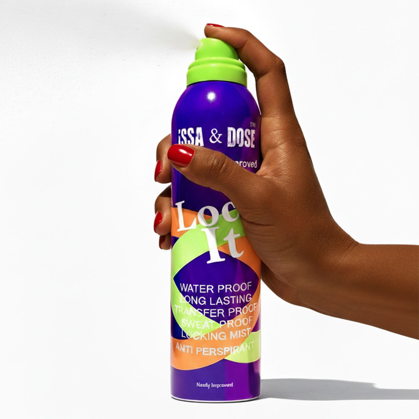 Lock It Spray