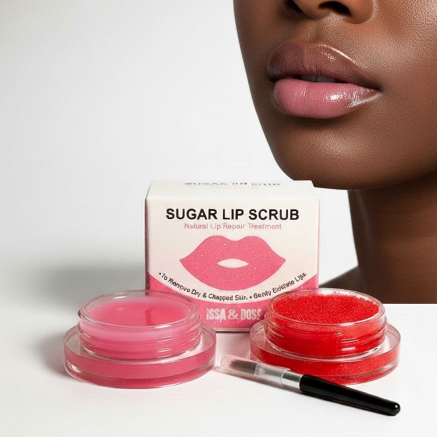 Sugar Lip Scrub & Balm Duo