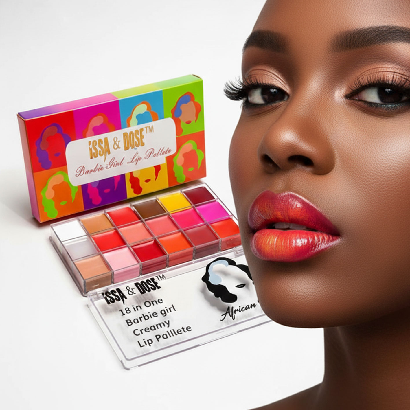 Barbie Girl Lip Palette