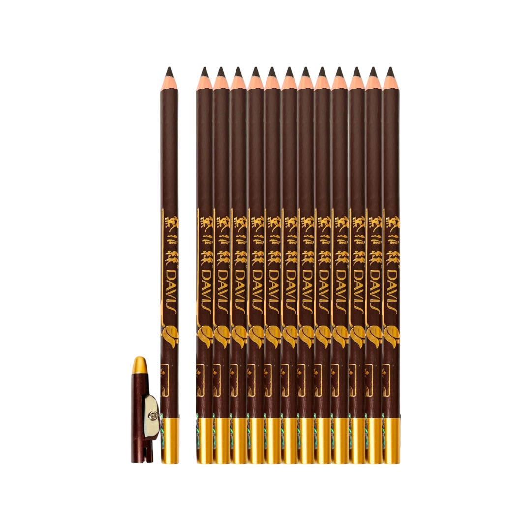 12pcs Davis Pack Pencils