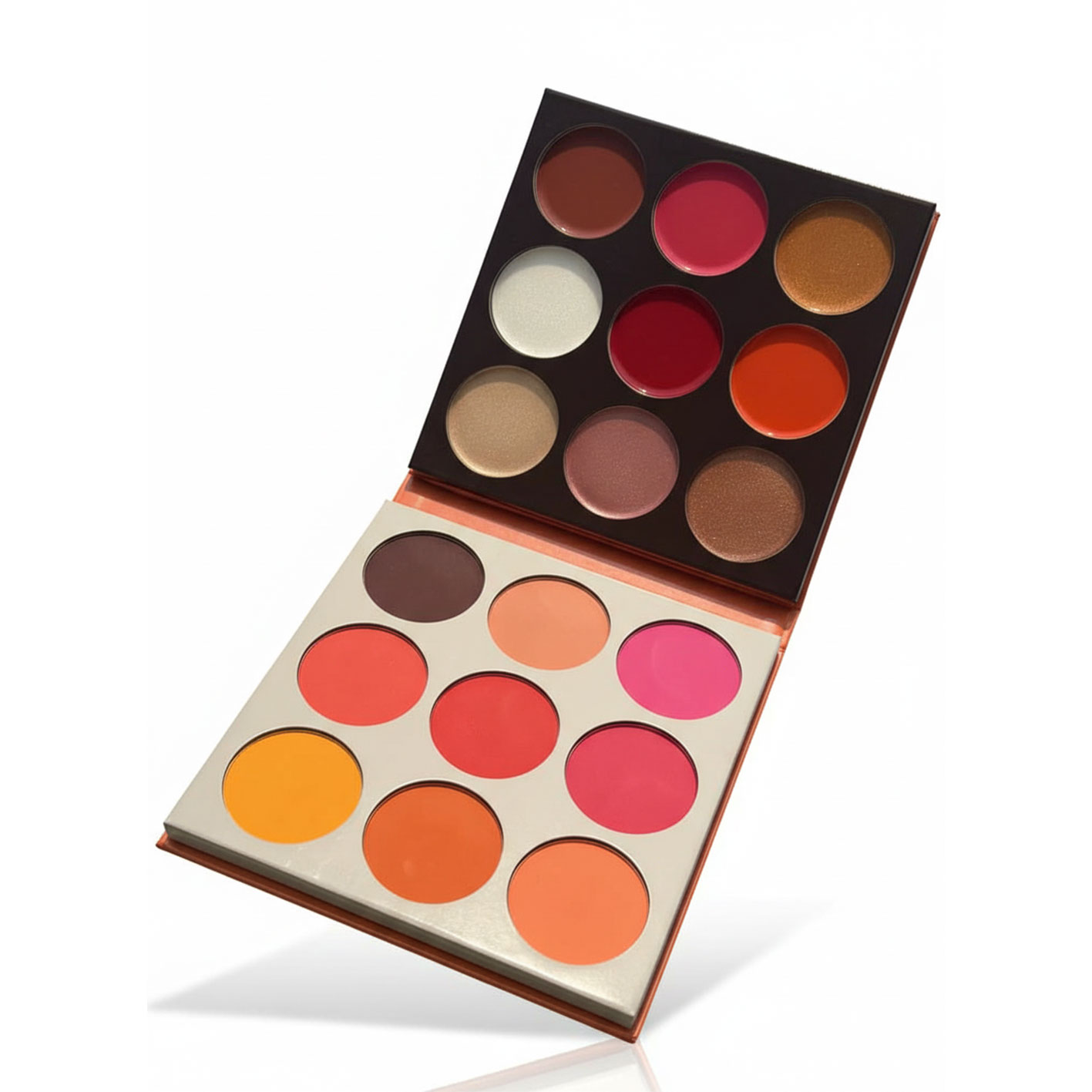 Cheek Blush & Dewy Wet Palette