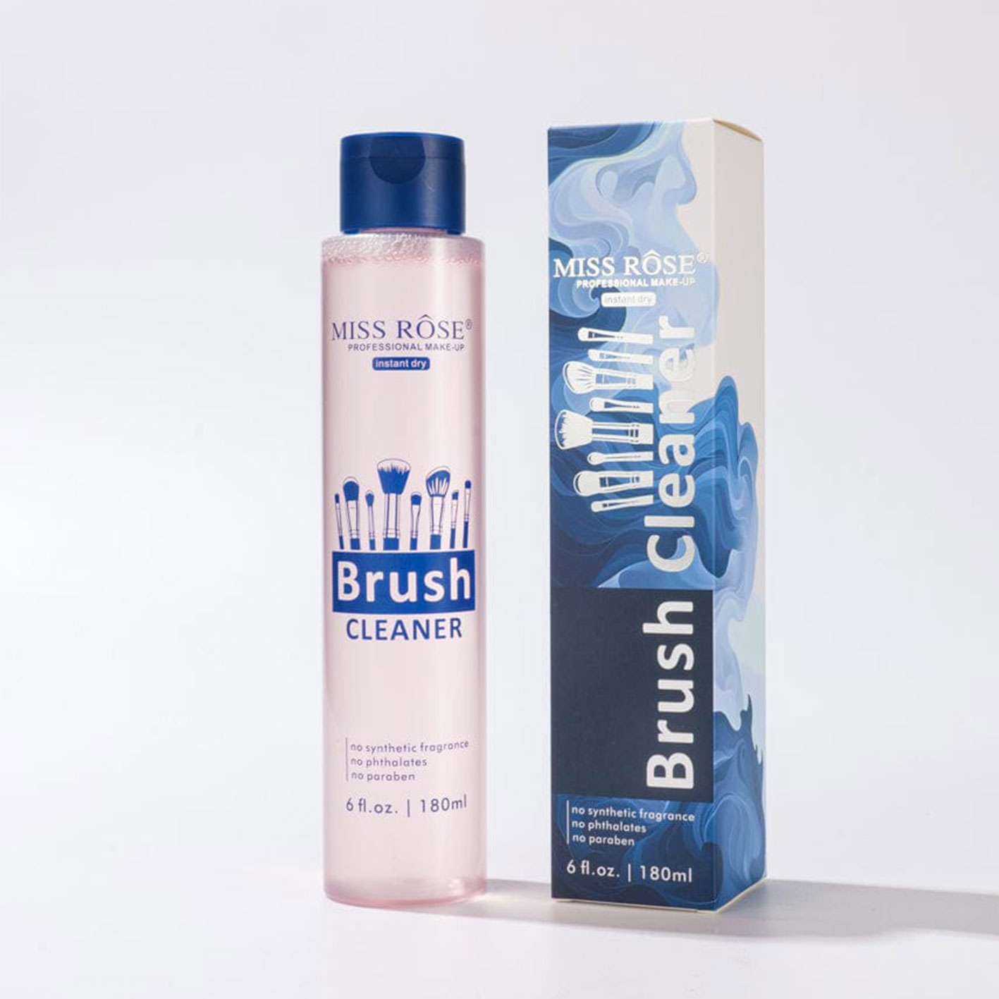 Miss Rose Brush/Puff Cleaner