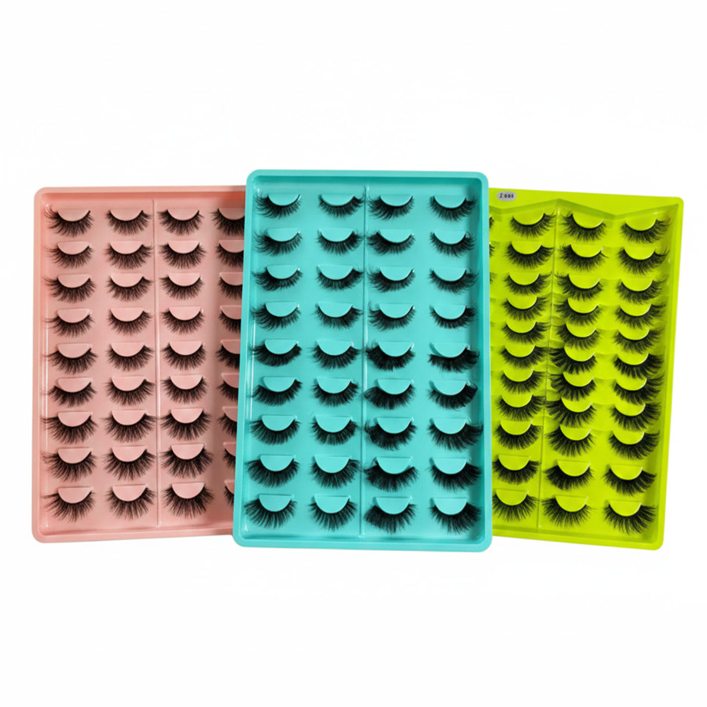 20 Pairs Mink Lashes
