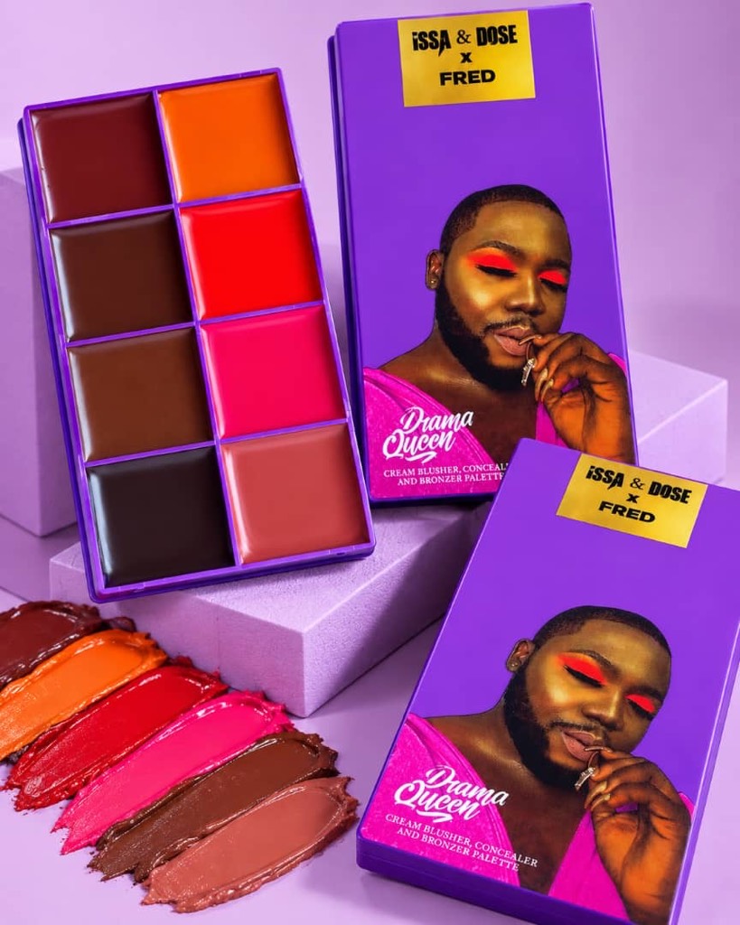 Drama Queen Cream Blush Palette