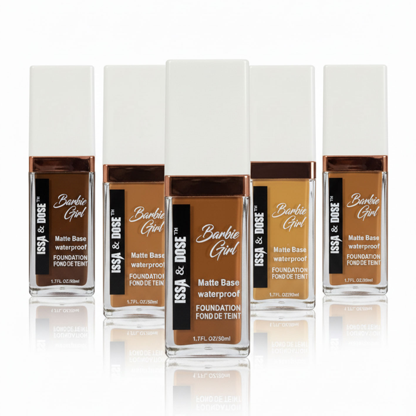 Barbie Girl Matte Base Foundation