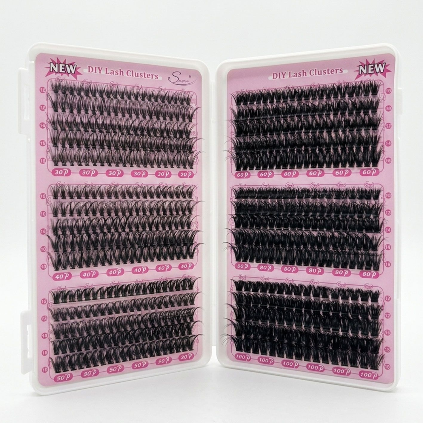 Booklet Cluster Lash Set